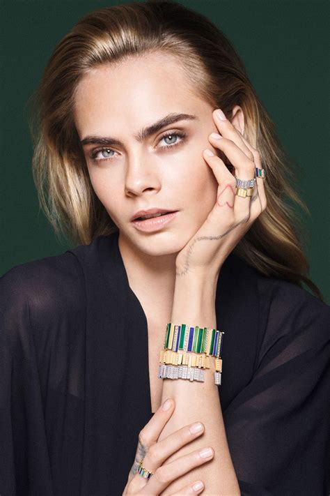 dior joaillerie cara delevingne|Cara Delevingne for Dior Joaillerie .